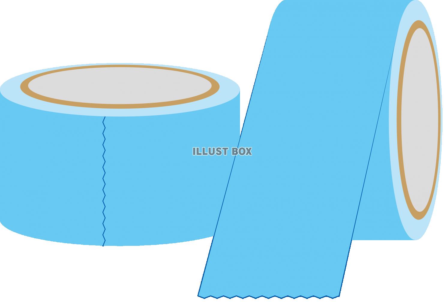 無料イラスト 養生テープ
