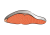 サーモンの切り身