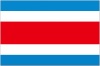 コスタリカの国旗　市民用旗 