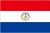 パラグアイの国旗　裏面
