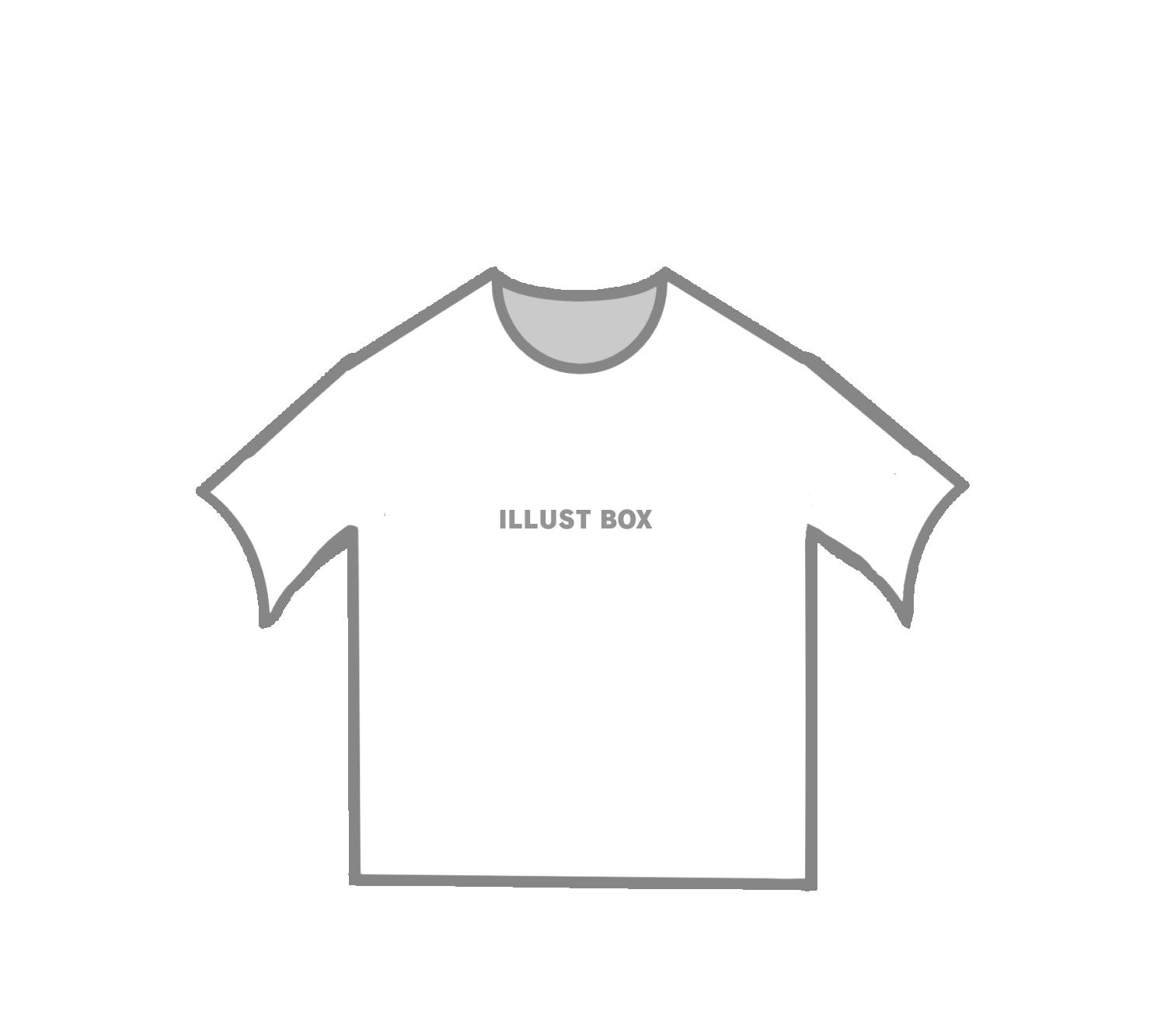 白いＴシャツ