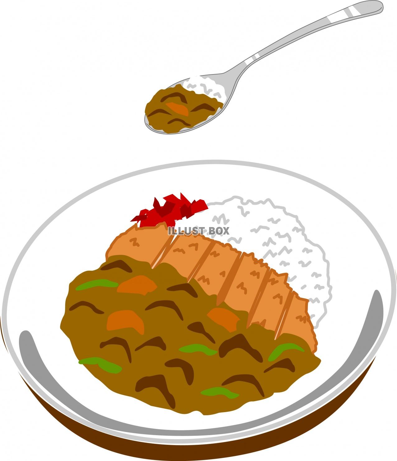 カレー イラスト無料