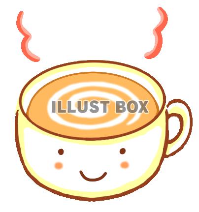 カフェオレ イラスト無料