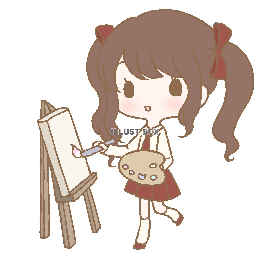 絵描きさん