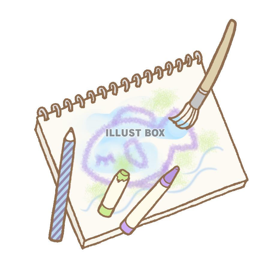 図工 イラスト無料