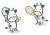 丑12_09（テニスをする牛さん）