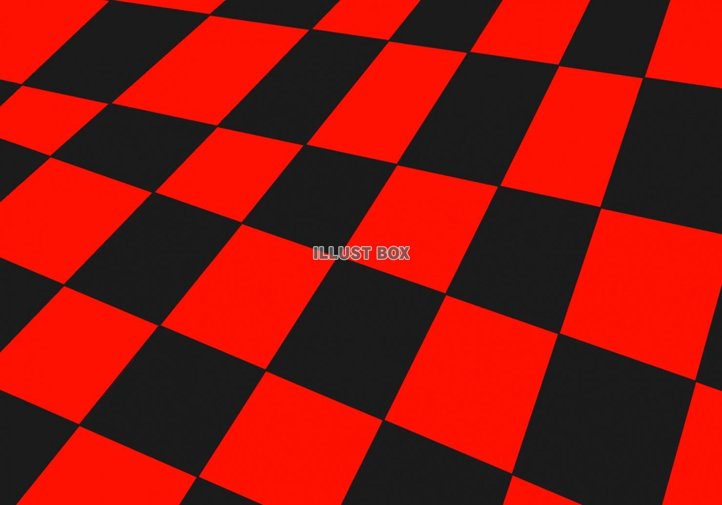 パターンデザイン(赤と黒)
