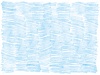 水彩画水色青筆手描きブルーテクスチャハッチング模様背景壁紙無料イラストフリー素材