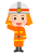 男性消防士