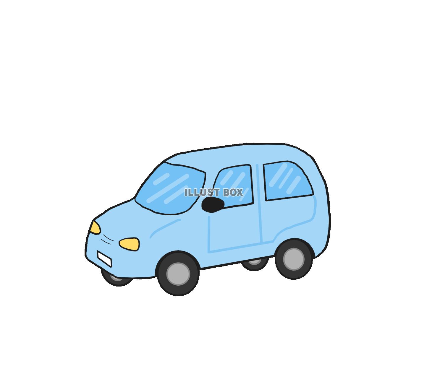 普通車 イラスト無料