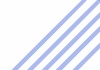 斜め線のパターン(青)