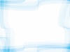 青波ウェーブライン水彩グラデーション水色フレーム夏背景壁紙無料イラストフリー素材