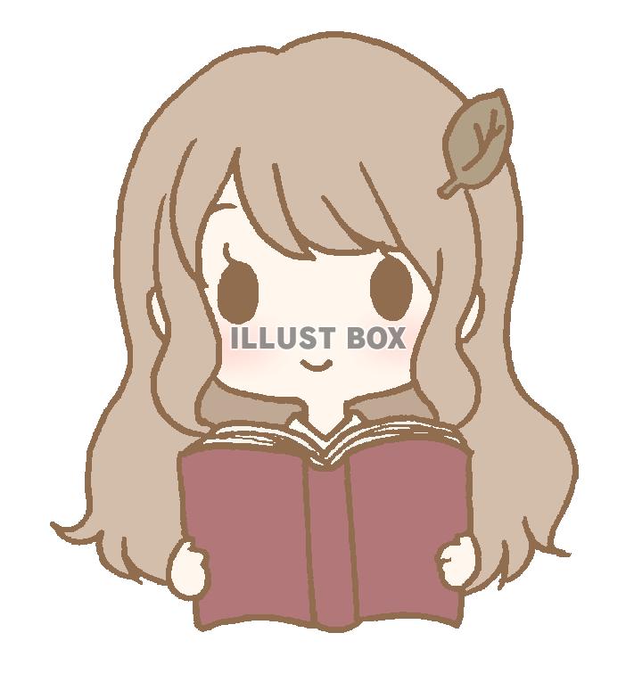 無料イラスト 読書