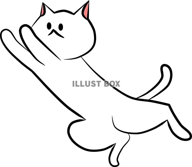 ねこ イラスト無料