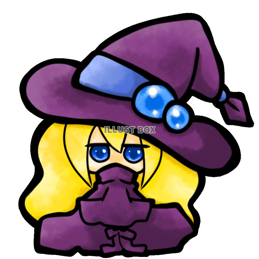 無料イラスト ハロウィンにも使える 可愛い魔女