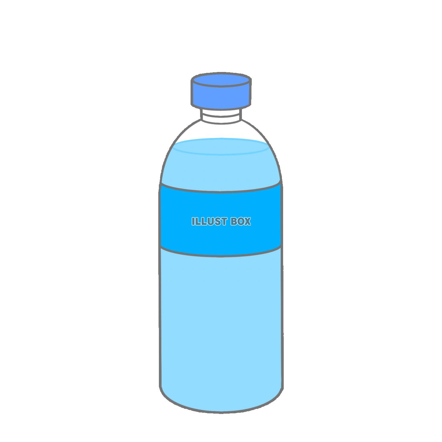 無料イラスト ペットボトル 水