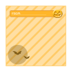 ハロウィンのメッセージカード⑧
