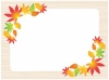 紅葉の枠