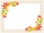 紅葉の枠
