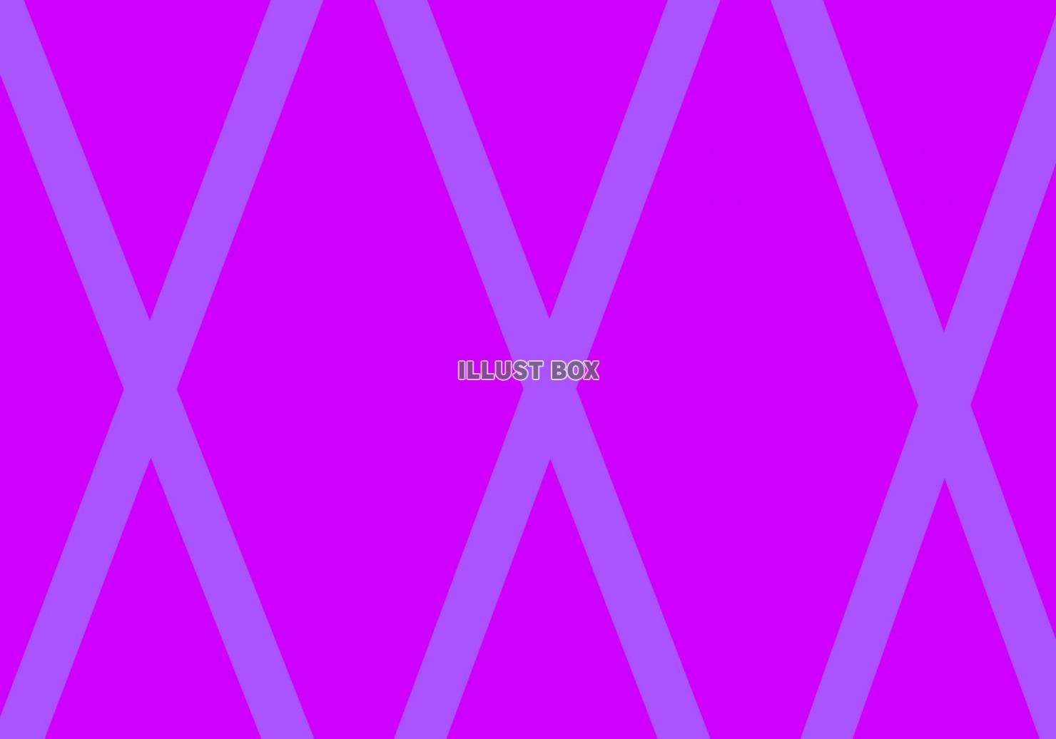 紫とクロスデザイン