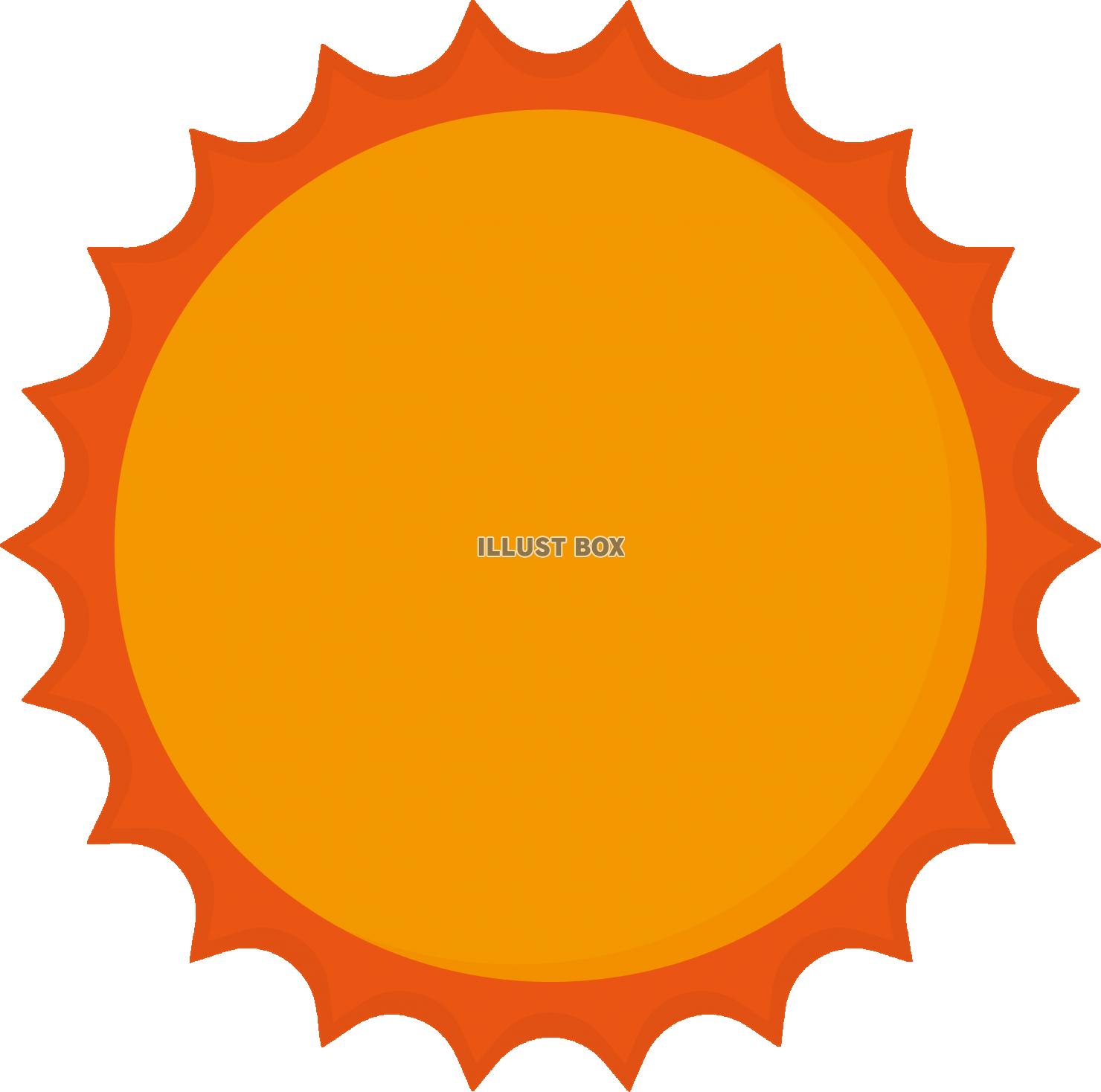 太陽のイメージ