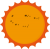太陽黒点のイメージ