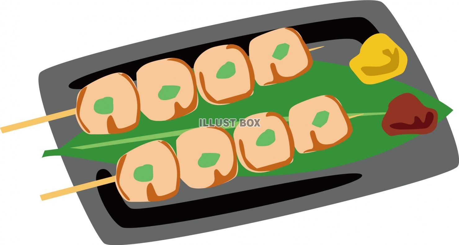 焼き鳥 イラスト無料