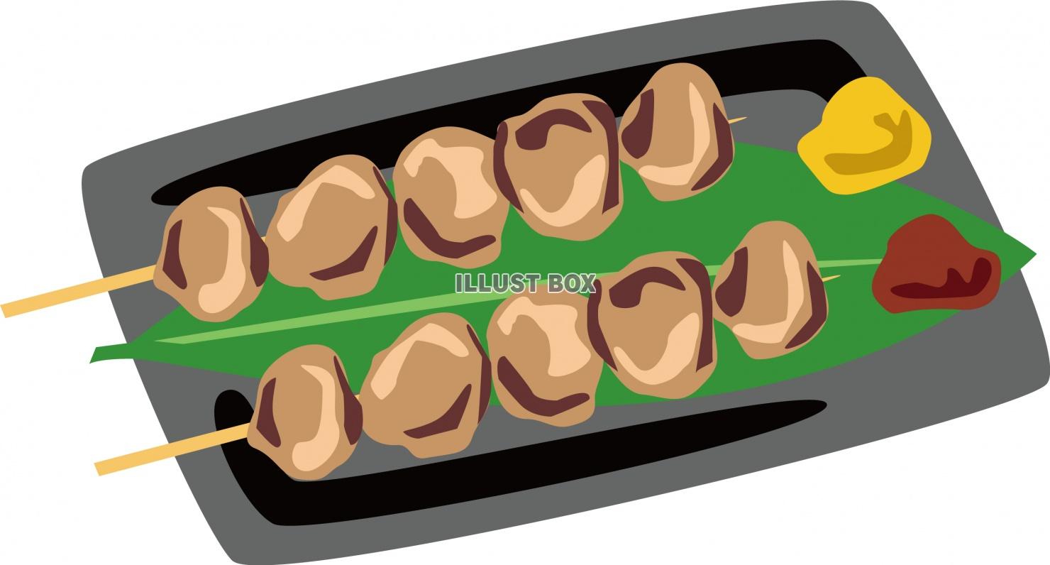 焼き鳥 イラスト無料