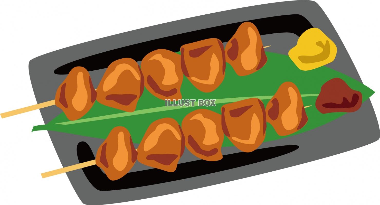 串焼き イラスト無料