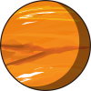 金星のイメージ（主線）