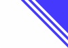 青い斜め線の背景(シンプル)