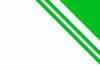 緑の斜め線の背景(シンプル)
