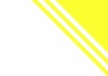 黄色の斜め線の背景(シンプル)