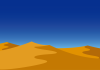 灼熱の砂漠のイメージ