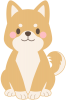 柴犬イラスト