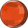 火星のイメージ（主線）