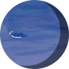 海王星のイメージ