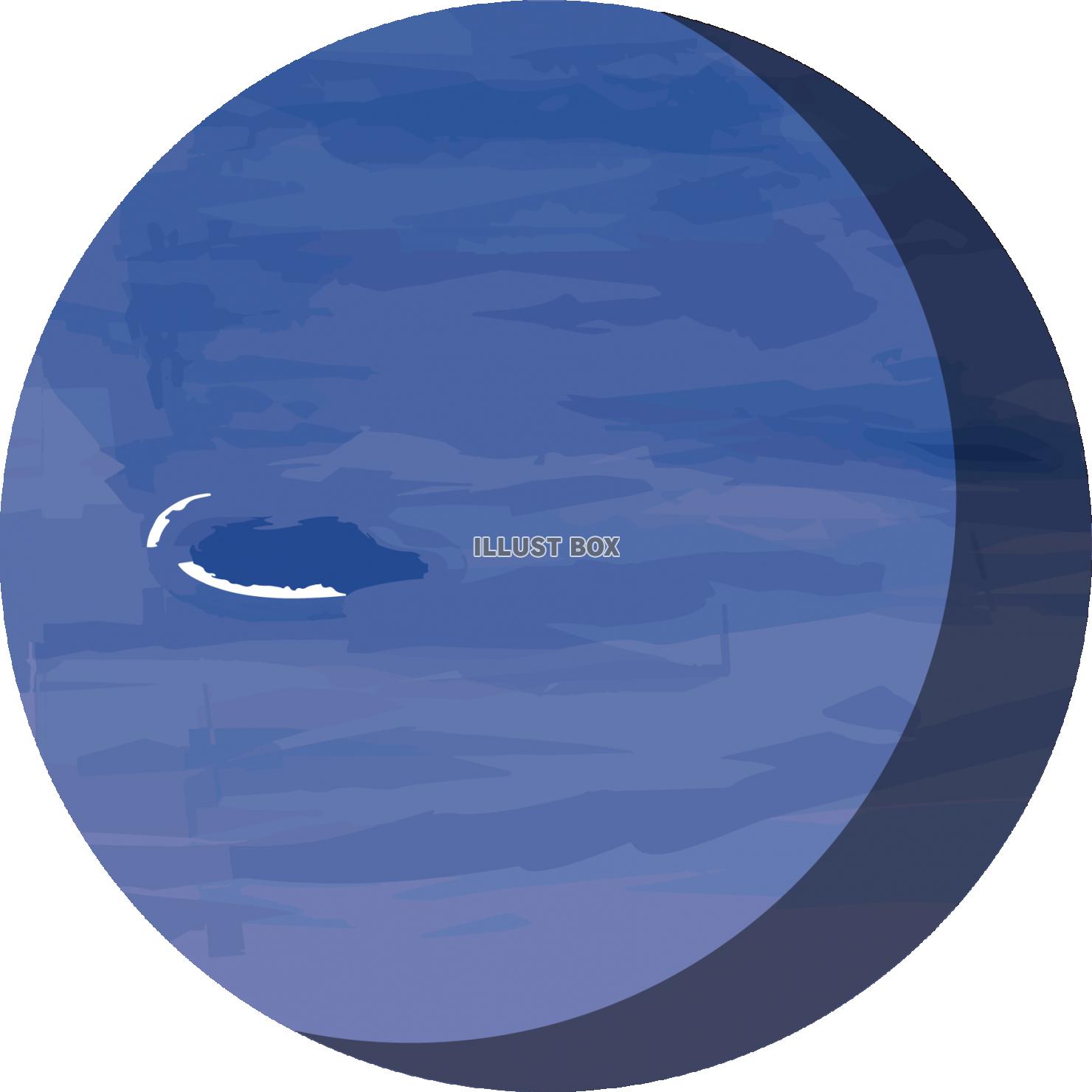 海王星のイメージ