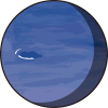 海王星のイメージ（主線）