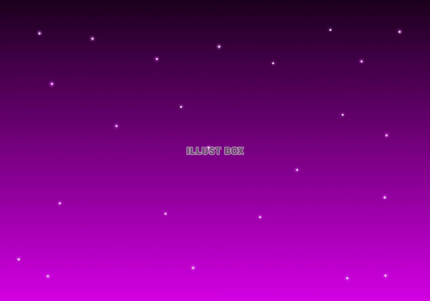 夜空と星(紫の背景)