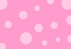 水玉模様(ピンクの背景)