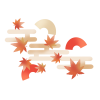 和風　紅葉2