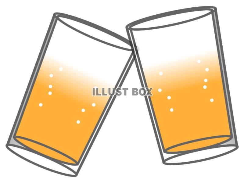 生ビール イラスト無料