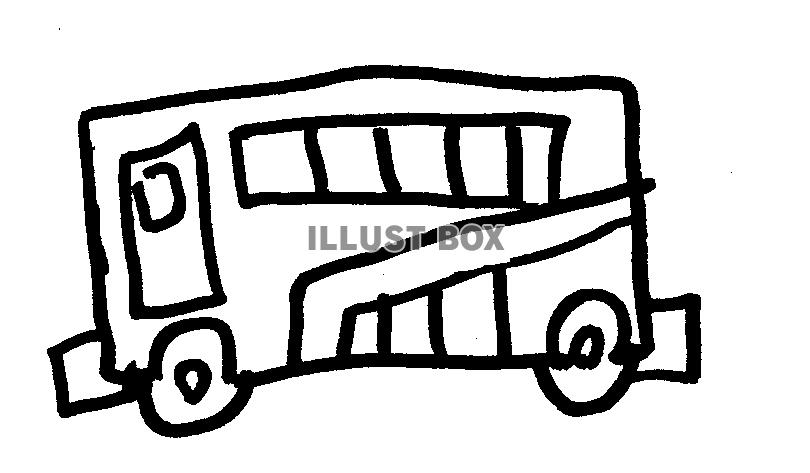 イラスト素材「バス」