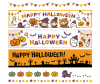 ハロウィンのかわいいバナーセット