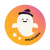ハロウィン（おばけ）