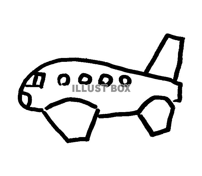 飛行機 イラスト無料