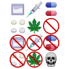 無料イラスト ワクチンと注射器 無料イラスト ワクチンと注射器