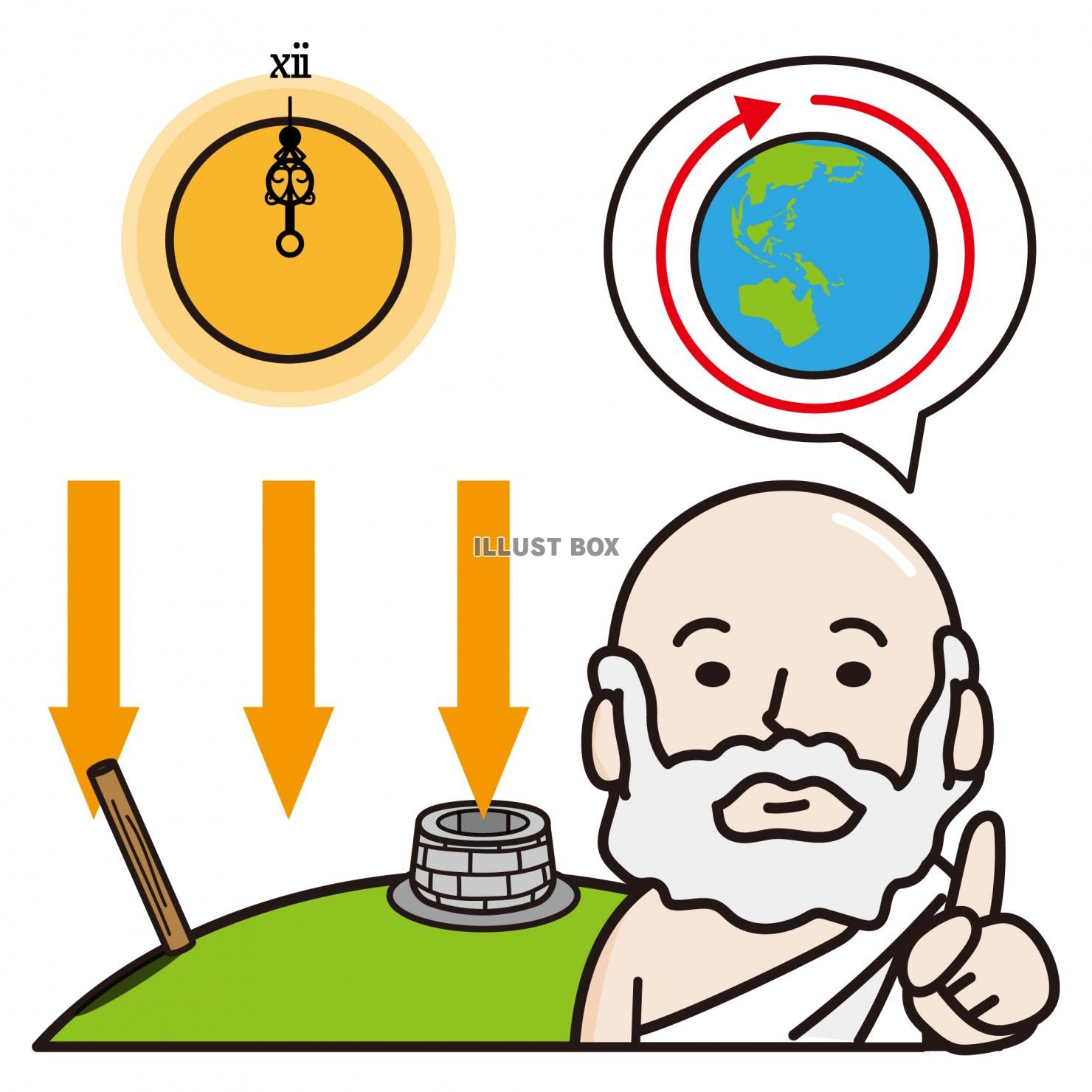 地球科学 イラスト無料