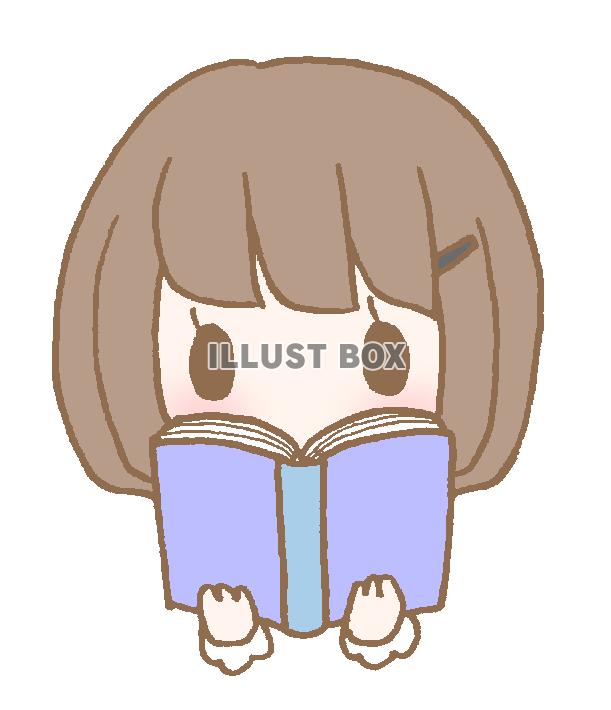 無料イラスト 読書